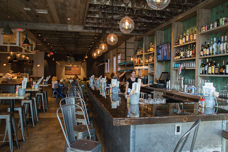 Get a taste of the coasts at the new Peacemaker
